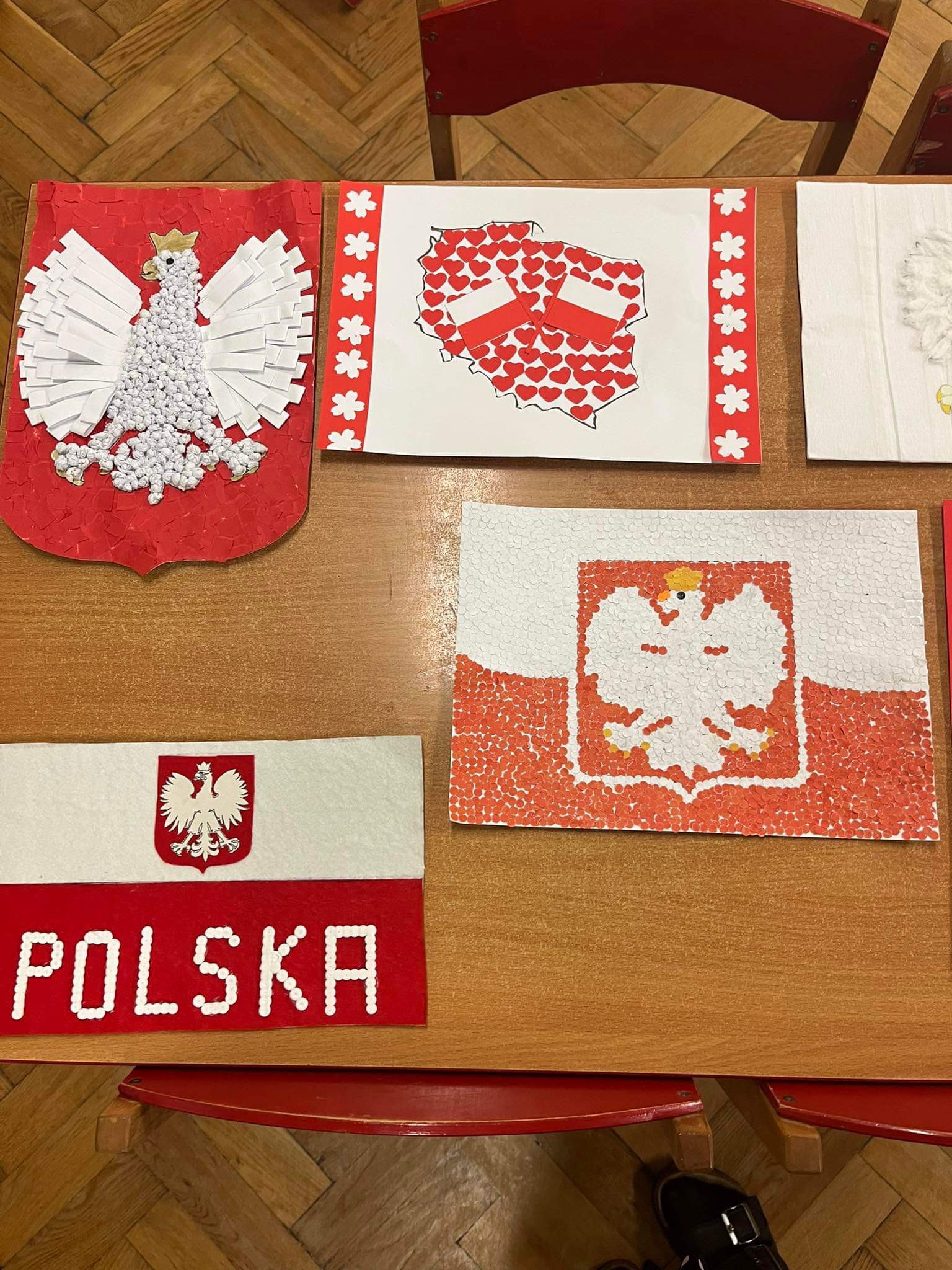 III Ogólnopolski Konkurs Plastyczny Polskie Symbole Narodowe