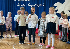 Występ dzieci