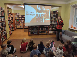 Wizyta w bibliotece