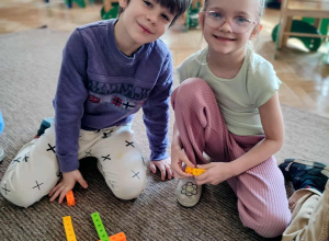 Matematyka z klocków
