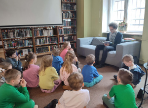 Wizyta w bibliotece