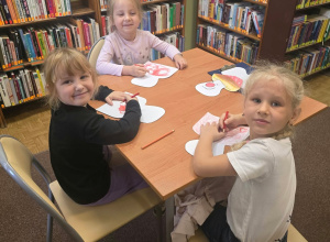 Warsztaty czytelnicze w Bibliotece Miejskiej
