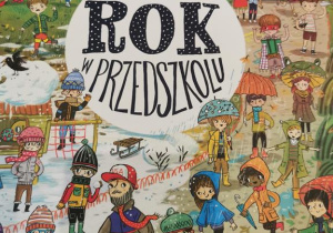 Książka ,,Rok w przedszkolu''