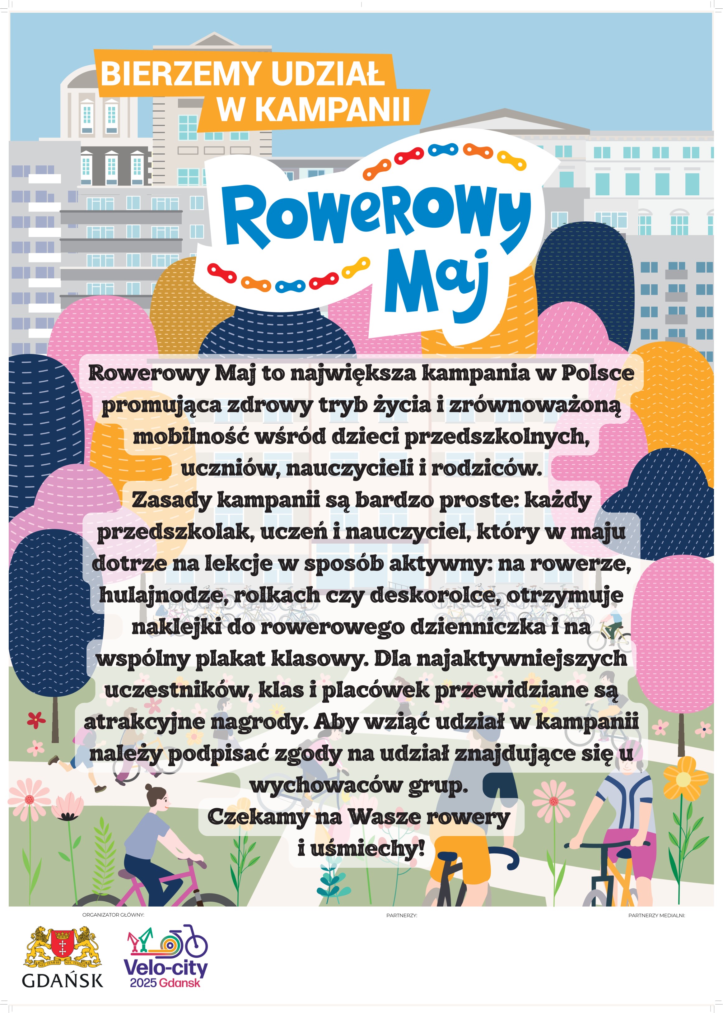 plakat Rowerowy Maj