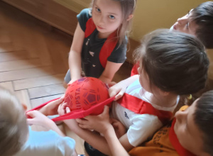 Zajęcia gimnastyczne