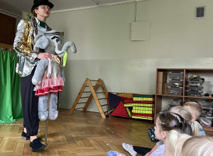 Teatrzyk "Zaczarowany las"