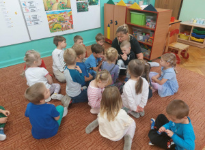Sesja czytelnicza z rodzicem