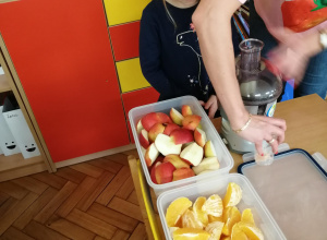 Zajęcia z mamą Julki