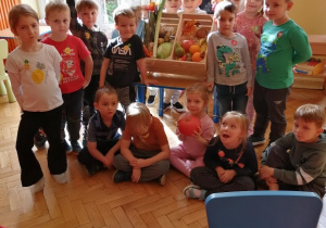 Wspólne zdjęcie dzieci