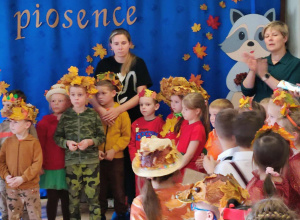 Między przedszkolny przegląd recytatorski "Jesień w wierszu i piosence"