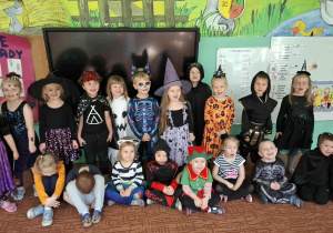 Zdjęcie grupowe dzieci