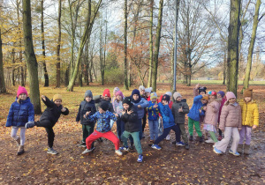 Grupowe zdjęcie dzieci