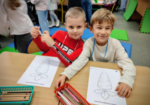 Chłopcy i ich prace