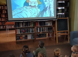 Zajęcia w bibliotece