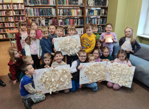 Zajęcia w bibliotece