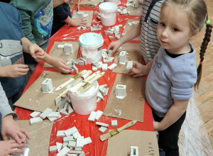 Zajęcia z murowania