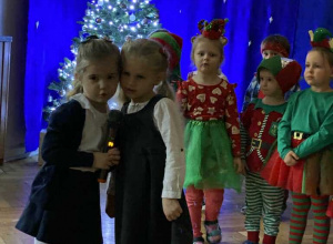 Świąteczny występ