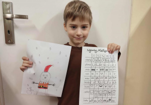 Chłopiec i jego praca