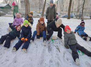 Mróz - nam to nie przeszkadza