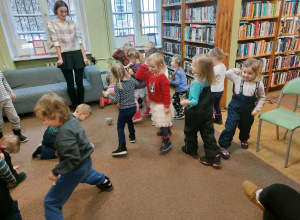 Zajęcia w bibliotece