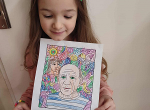 Sesja czytelnicza z rodzicem