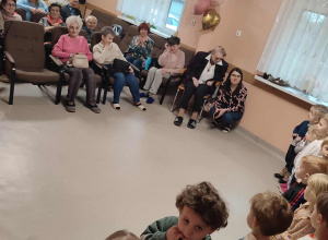 Szopy i Sówki z wizytą u podopiecznych Dziennego Pobytu