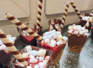 Walentynkowe deserki