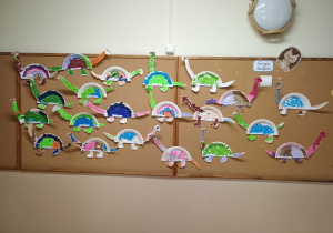 Prace plastyczne dzieci