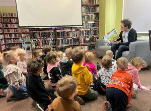 Zajęcia w bibliotece