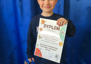 Chłopiec i jego nagroda