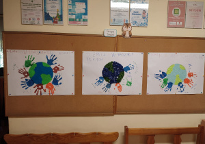 Prace plastyczne dzieci