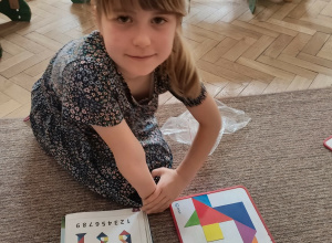 Cyfry z figur geometrycznych