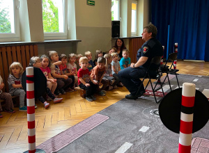 Spotkanie ze Strażą Miejską