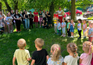 Dzieci podczas zabaw