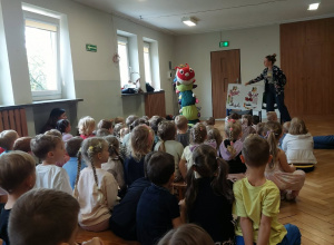 Spotkanie z autorką książek dla dzieci- Barbarą Szelągowską