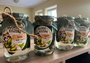 ogórki kiszone