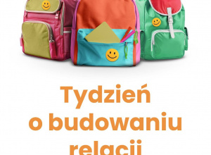 Tydzień o Budowaniu Relacji w naszym Przedszkolu!